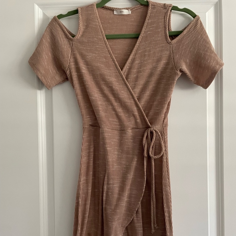 Sweater dress